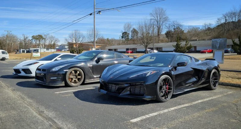 Photo from Chip’s Cars and Coffee – February 2026