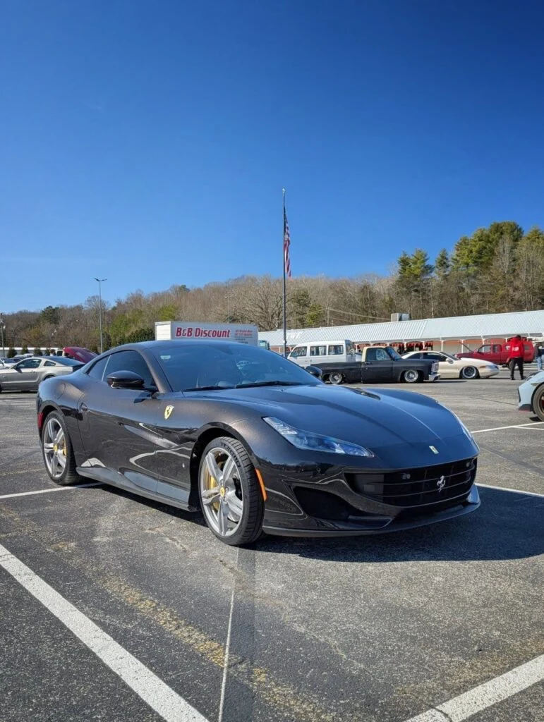 Ferrari Portofino - Front 3/4