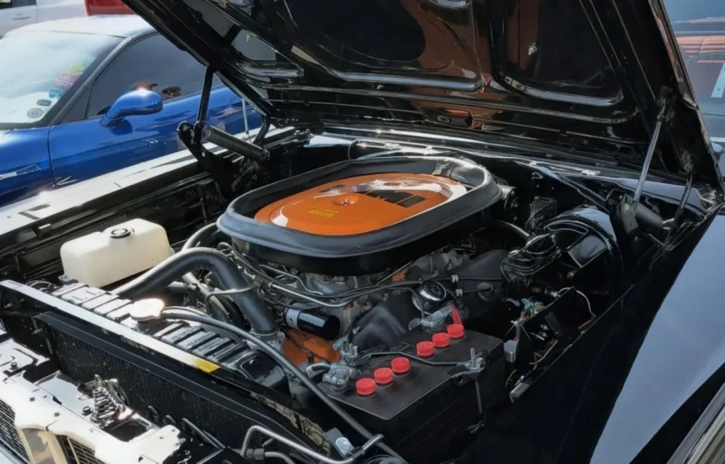 Photo from Chip’s Cars and Coffee at BMP – March 2026