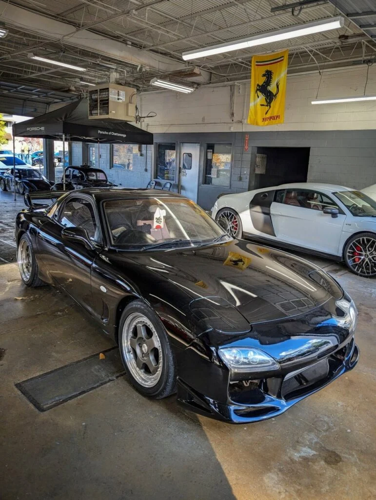 Mazda RX-7 – Front 3/4