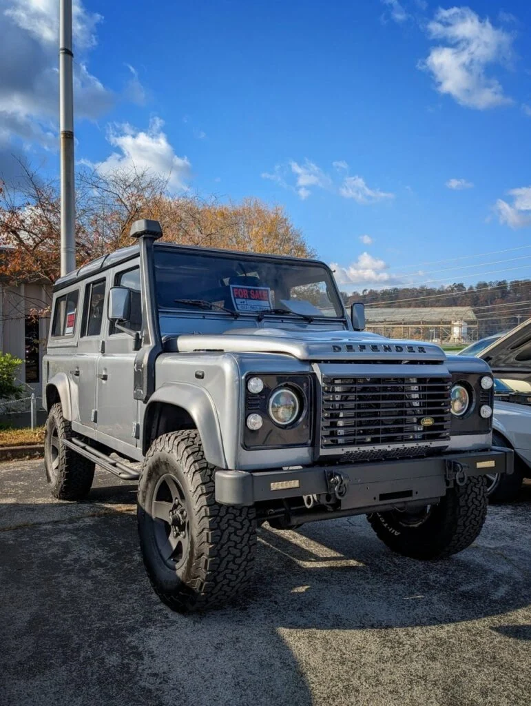 Land Rover Defender – Front 3/4