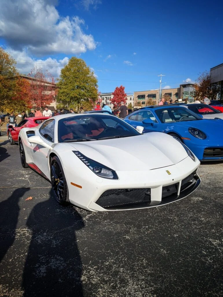 Ferrari 488 – Front 3/4