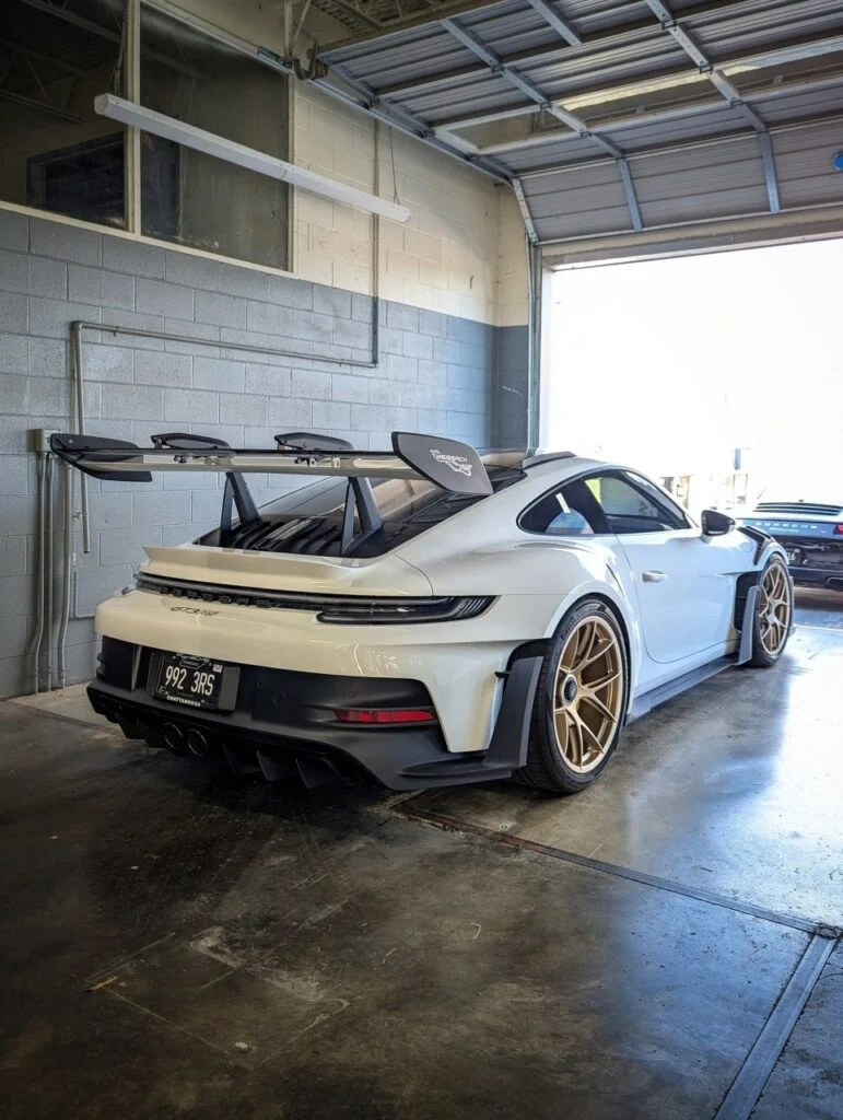 Porsche 911 GT3 – Rear 3/4