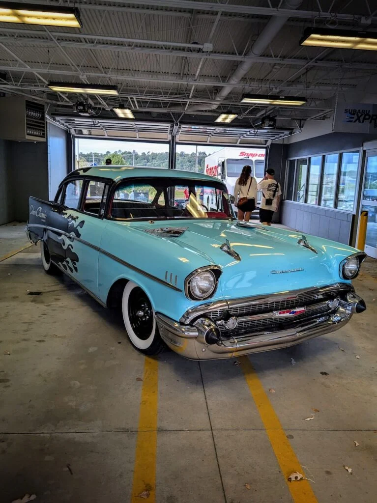 Chevrolet Bel Air - Passenger's side, front 3/4