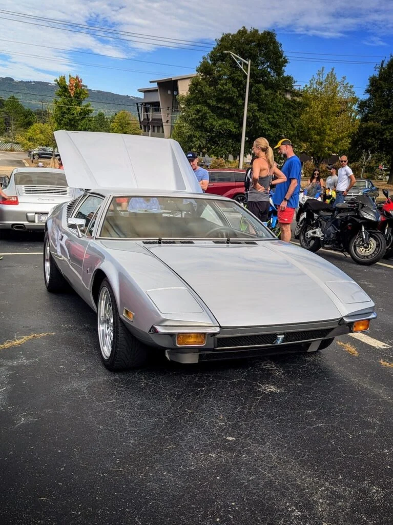 De Tomaso Pantera - Passenger's side, front 3/4