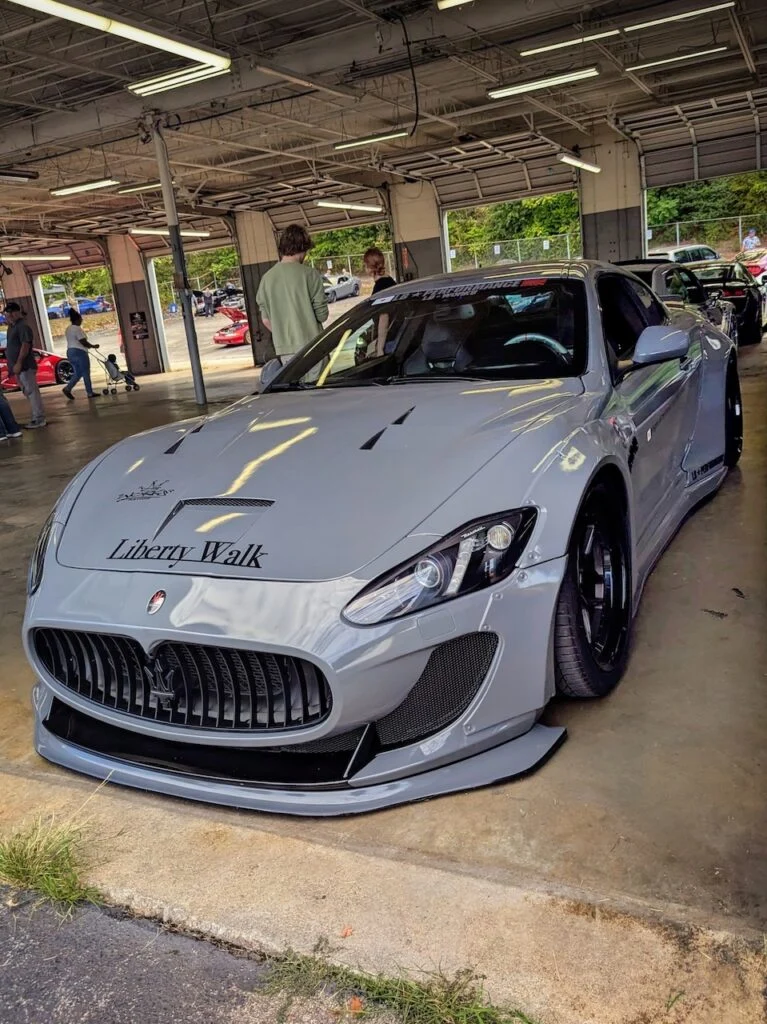 Maserati GranTurismo - Driver's side, front 3/4