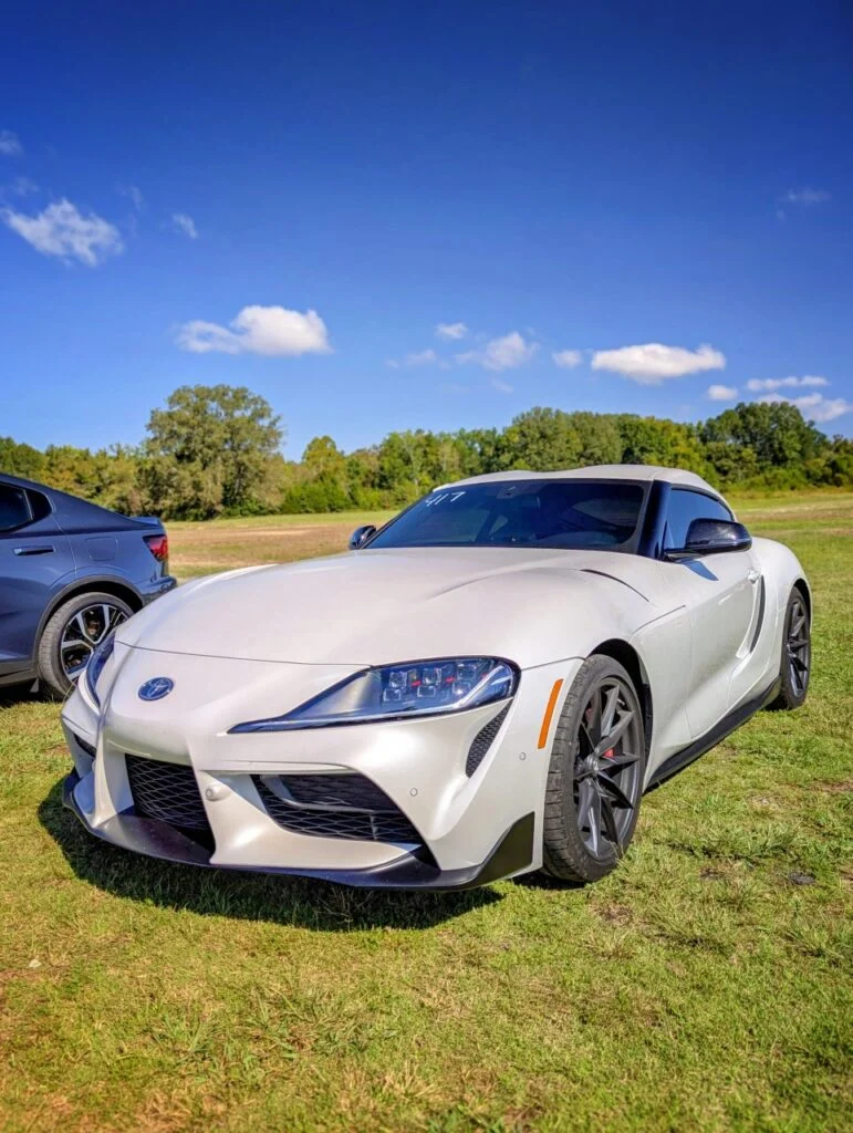 Toyota Supra – Front 3/4
