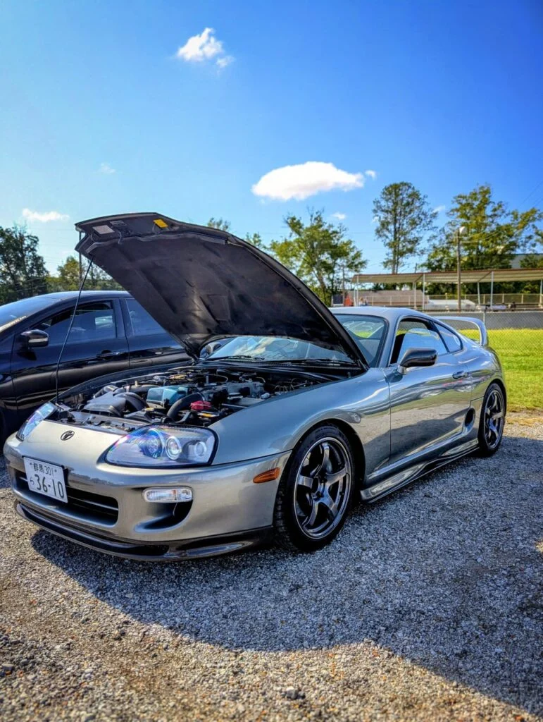 Toyota Supra - Front 3/4