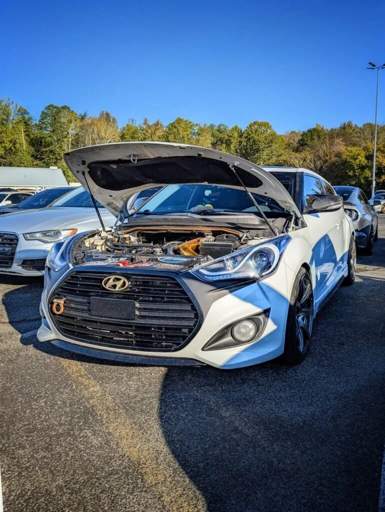 Hyundai Veloster – Front