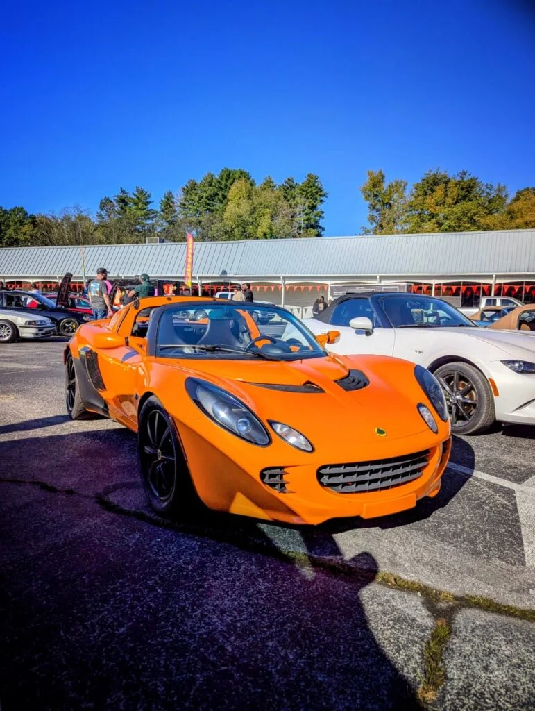 Lotus Elise - Front 3/4
