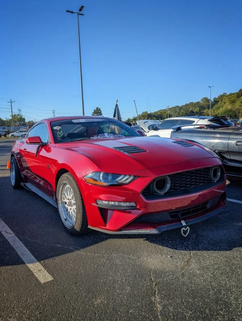 Ford Mustang – Front 3/4