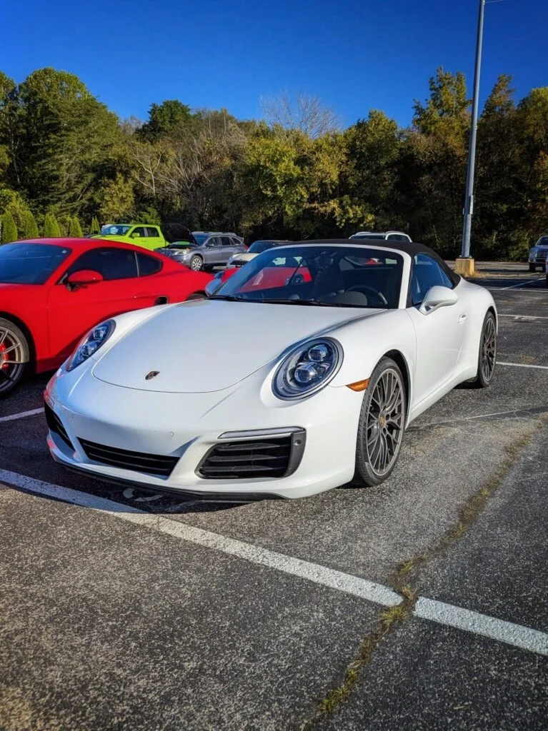 Porsche 911 – Front 3/4