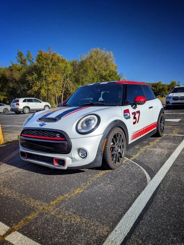 Mini Cooper S – Front 3/4