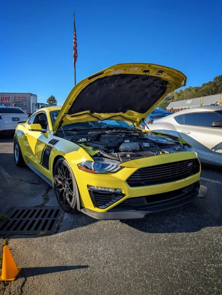Ford Mustang – Front 3/4