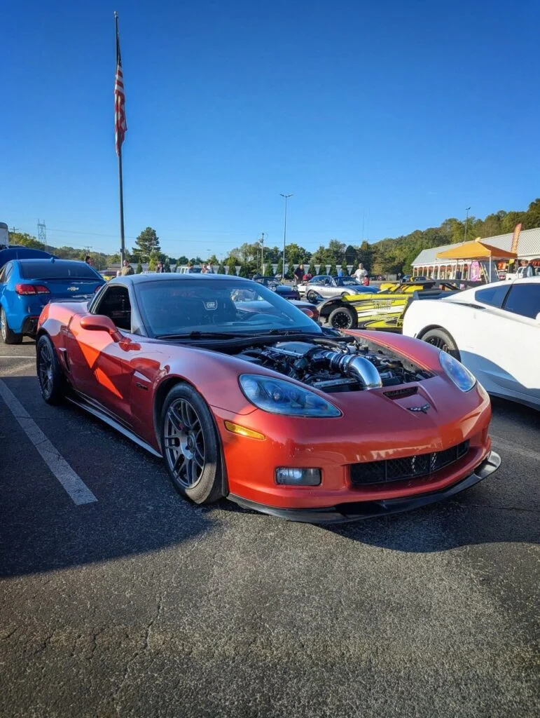 Chevrolet Corvette – Front 3/4
