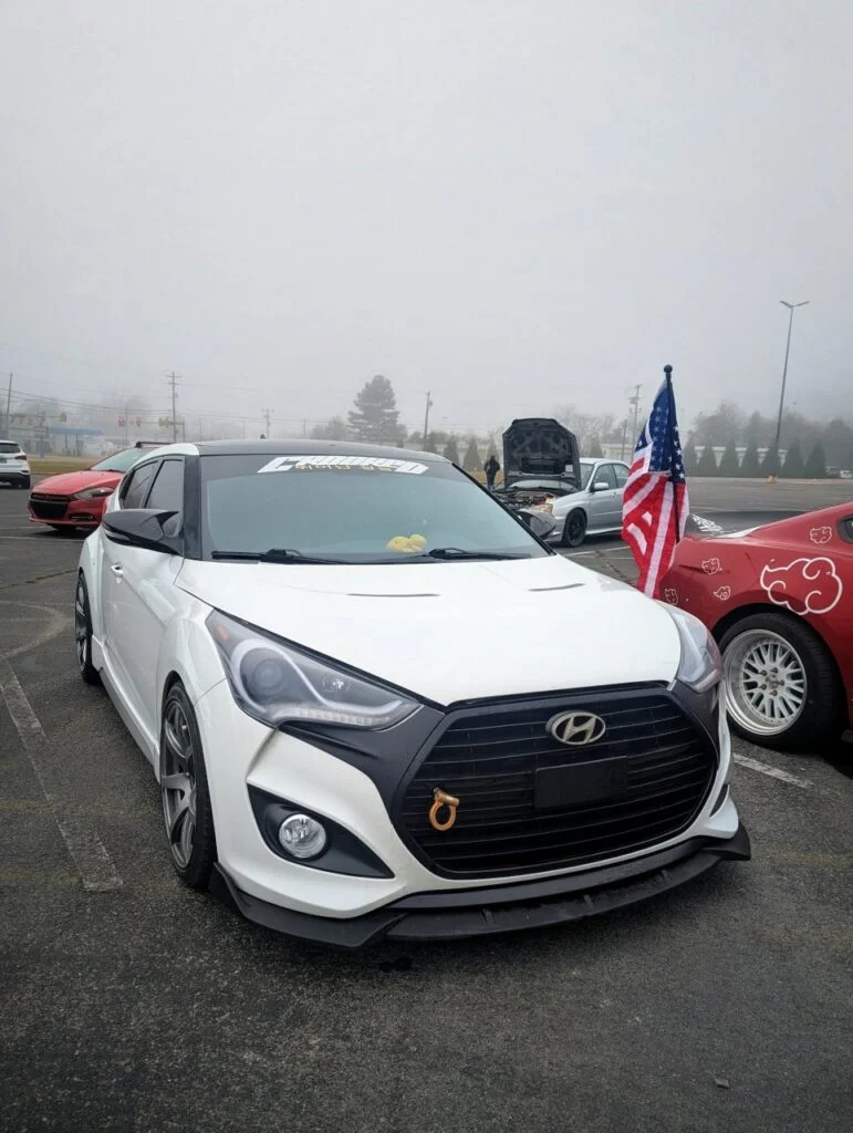 Hyundai Veloster – Front