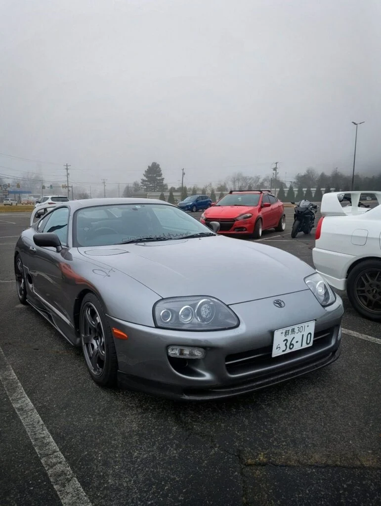 Toyota Supra - Front 3/4