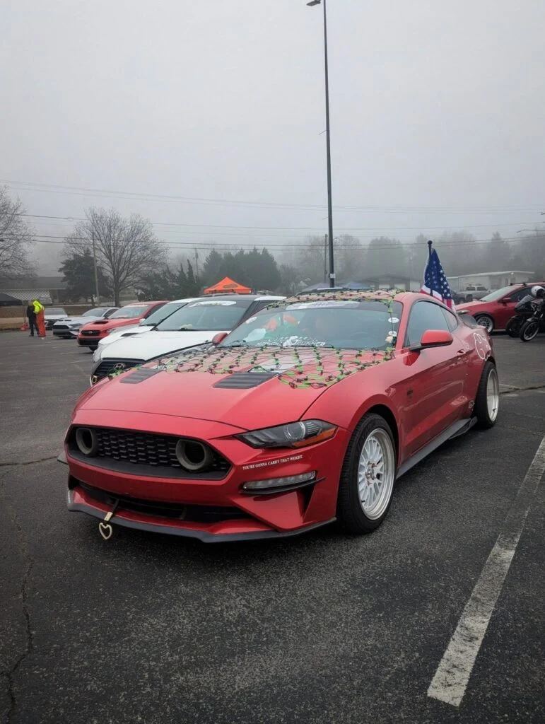 Ford Mustang – Front