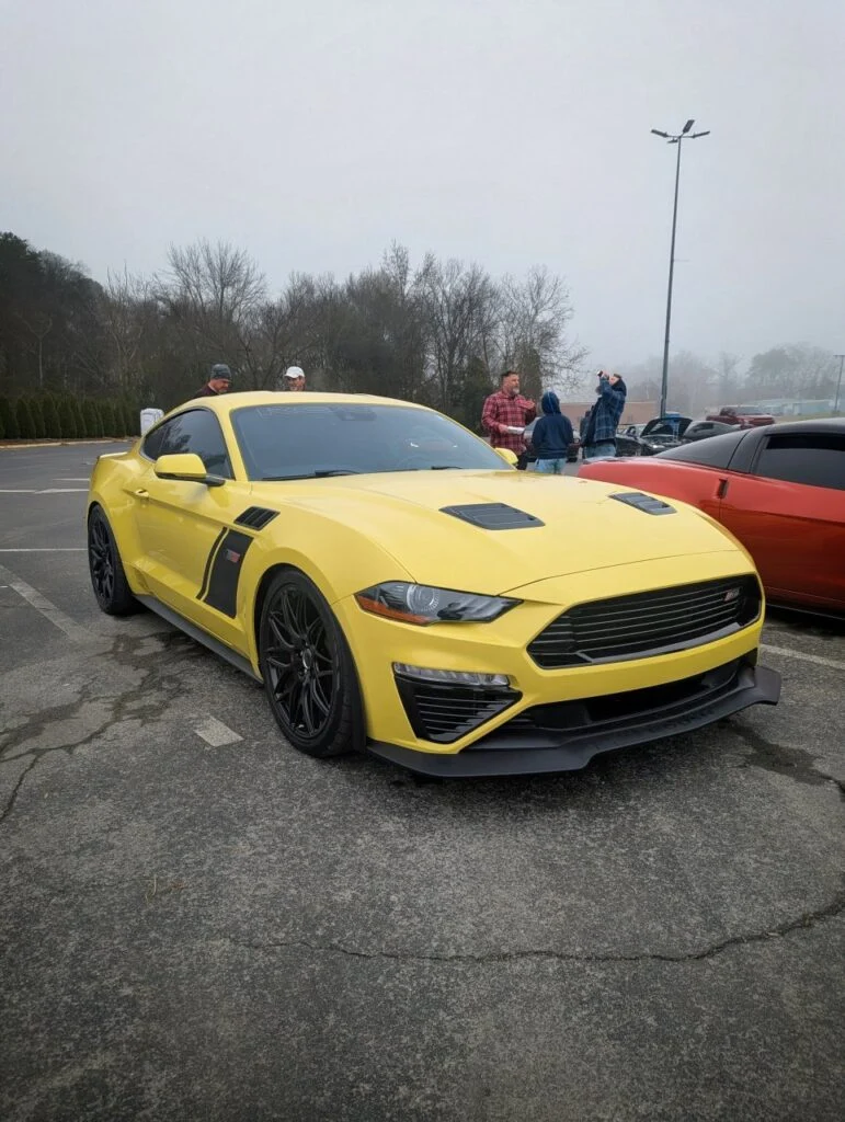 Ford Mustang – Front 3/4
