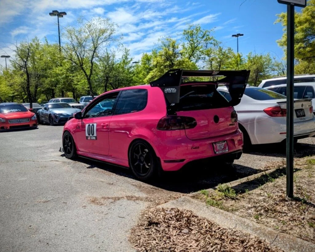 Volkswagen GTI - Driver’s side, rear 3/4