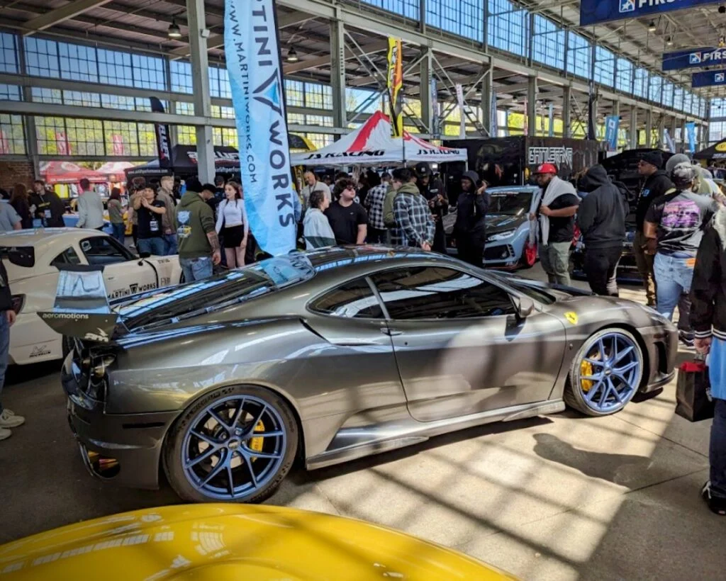 Ferrari F430 - – Passenger’s side, rear 3/4