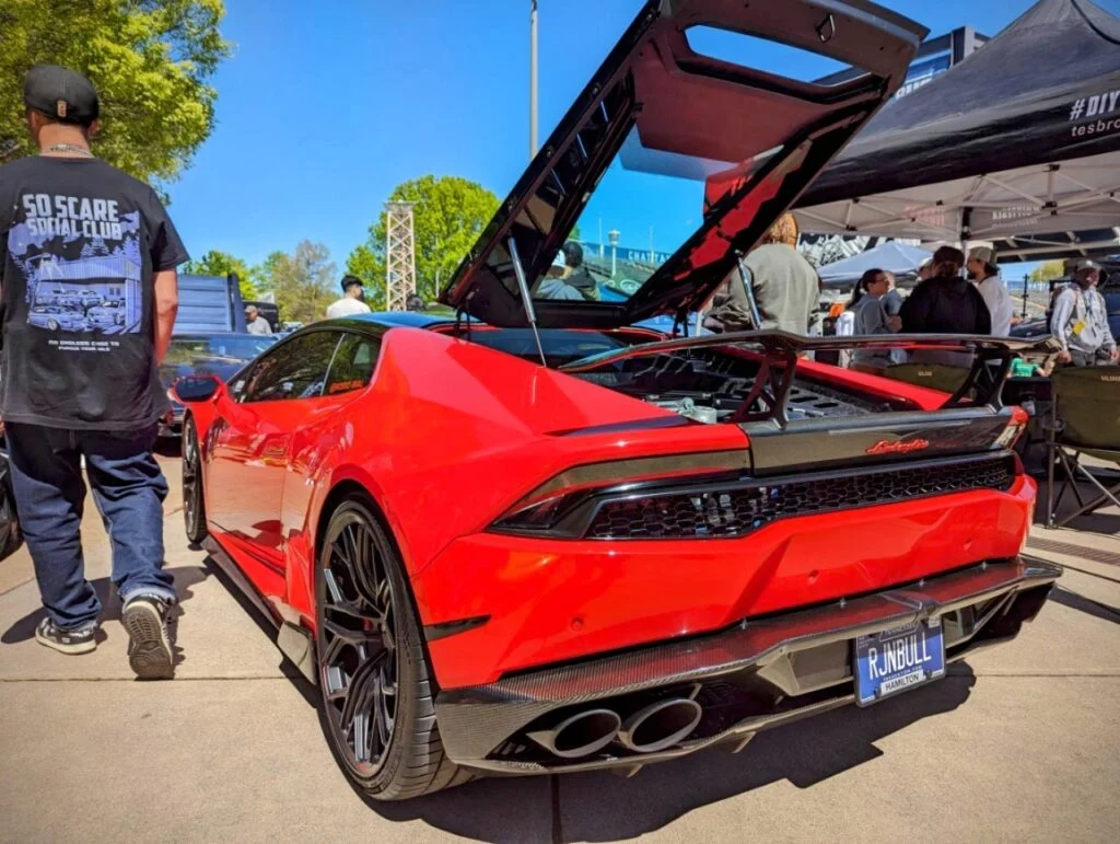 Lamborghini Huracán Performante - Driver’s side, rear 3/4