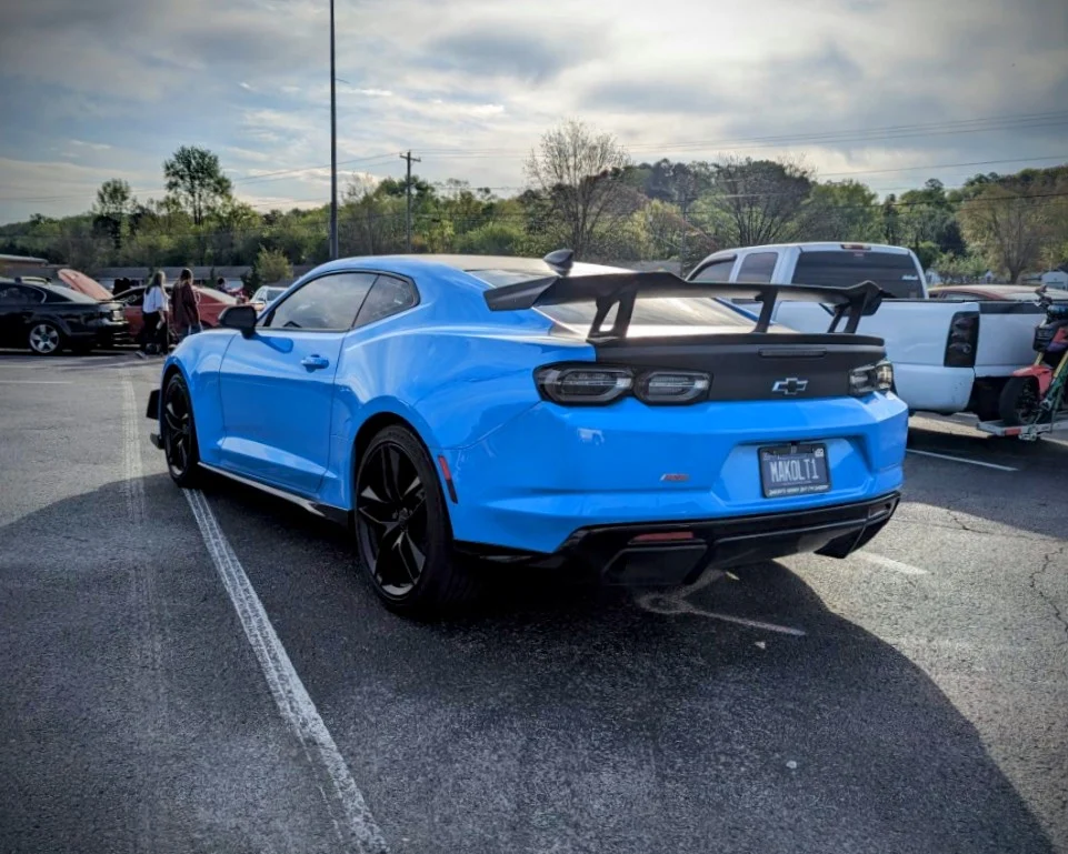 Chevrolet Camaro - Driver’s side, rear 3/4