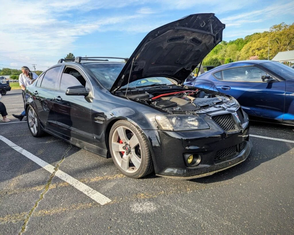 Pontiac GTO - Passenger’s side, front 3/4