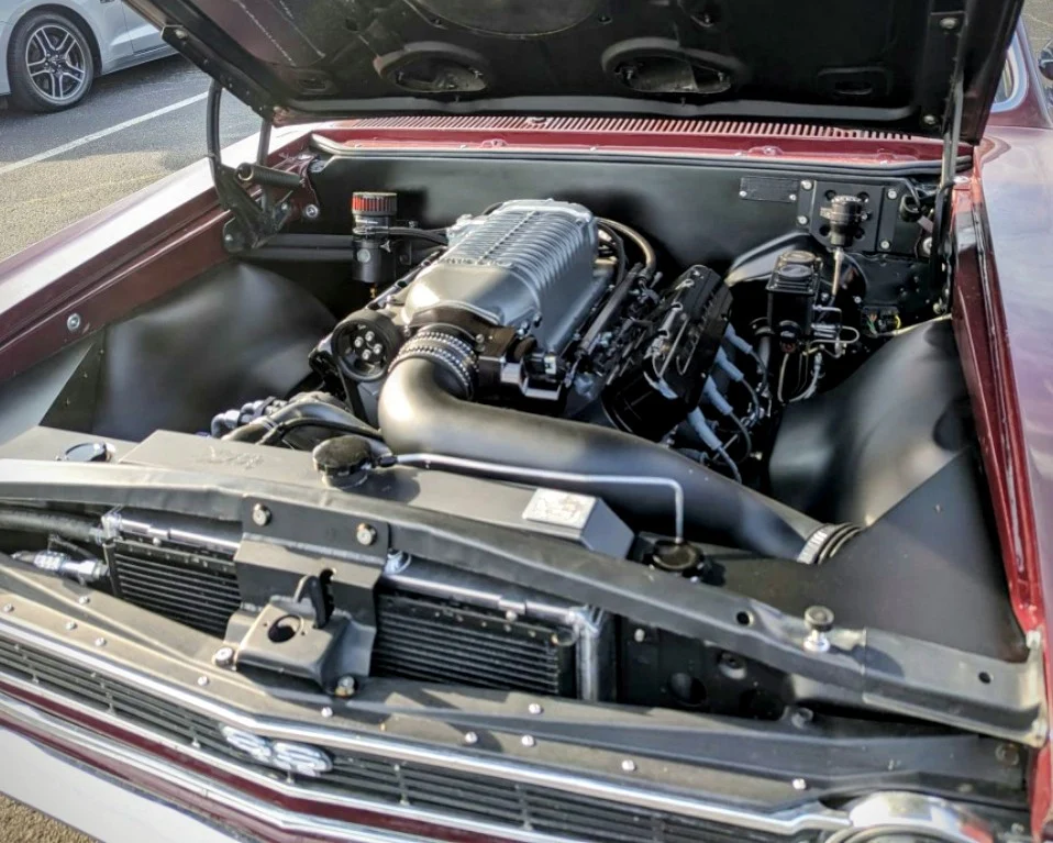 Chevrolet Chevelle SS - Engine