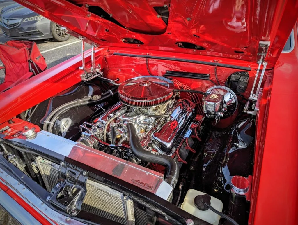 Chevrolet El Camino - Engine