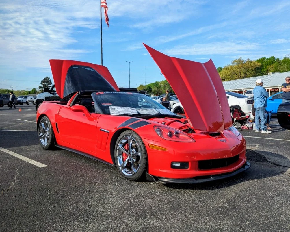 Chevrolet Corvette - Passenger’s side, front 3/4