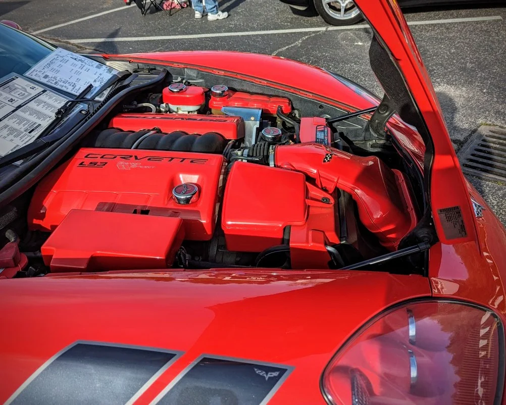 Chevrolet Corvette - Engine