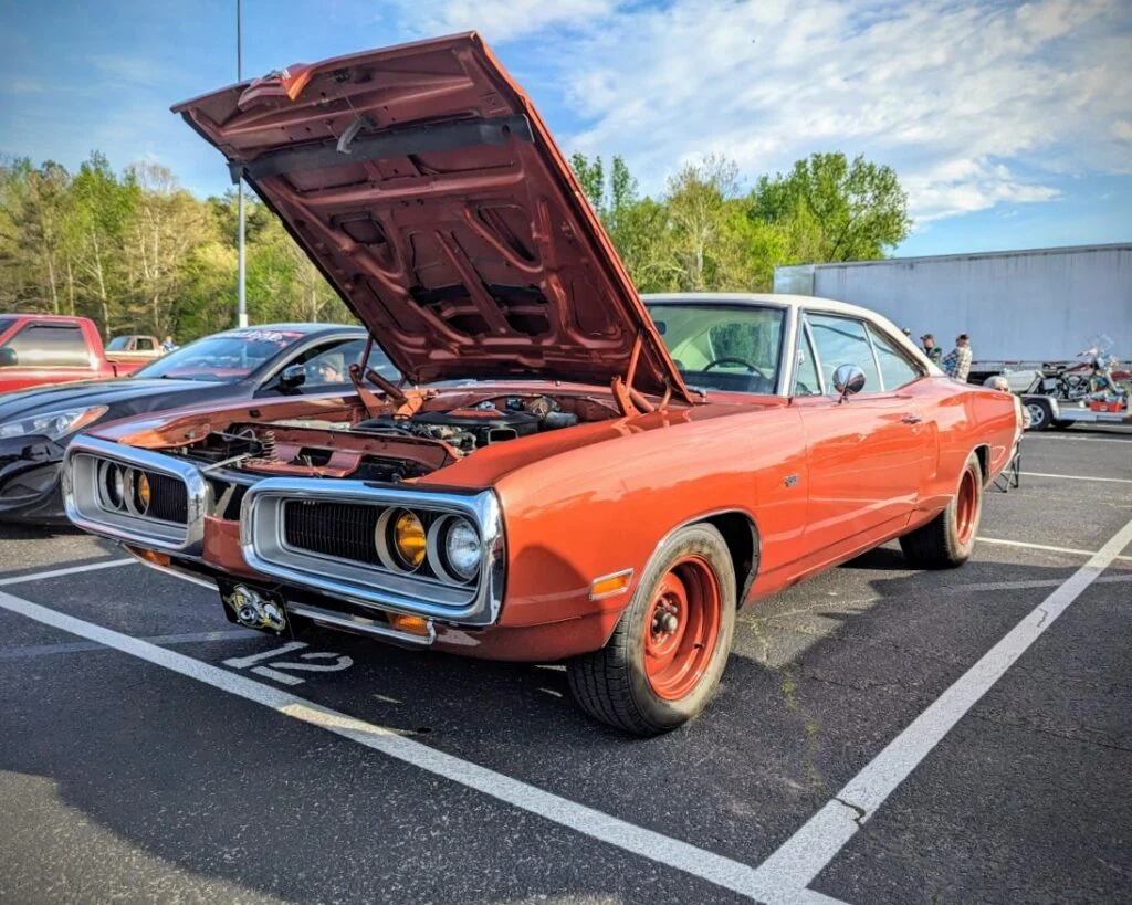 Dodge Coronet - Driver’s side, front 3/4
