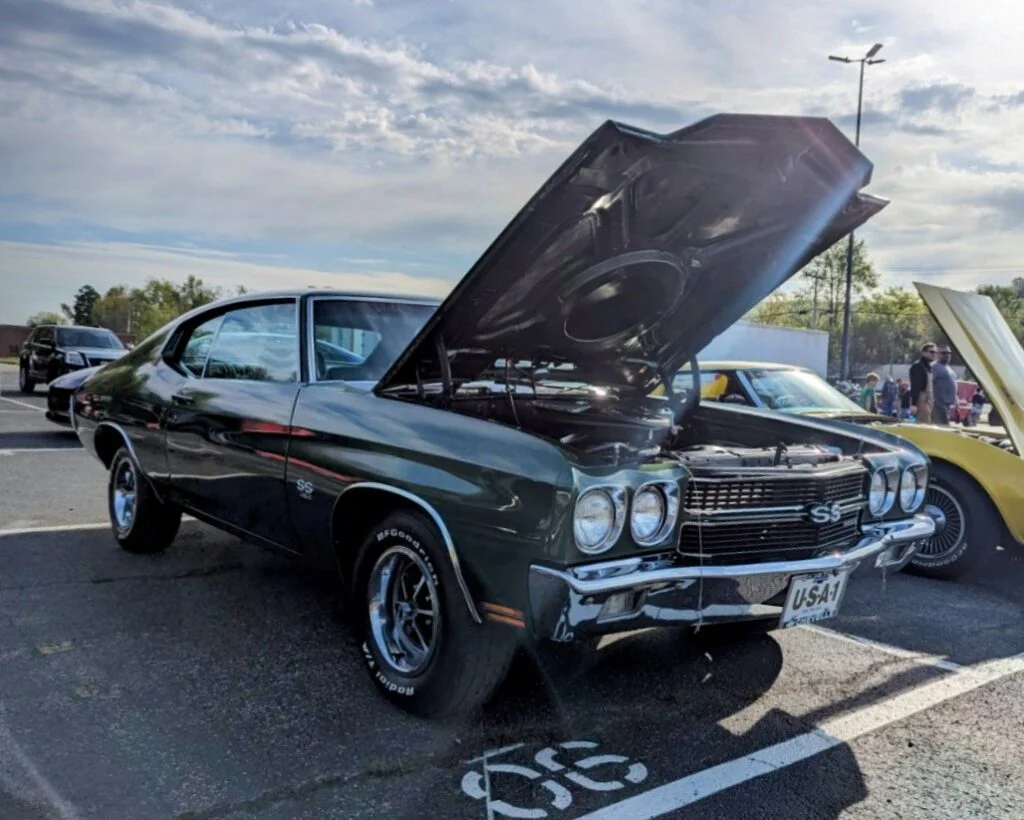Chevrolet Chevelle - Passenger’s side, front 3/4