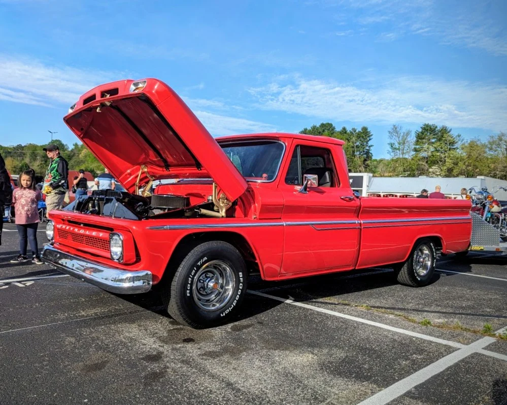 Chevrolet C10 - Driver’s side, front 3/4