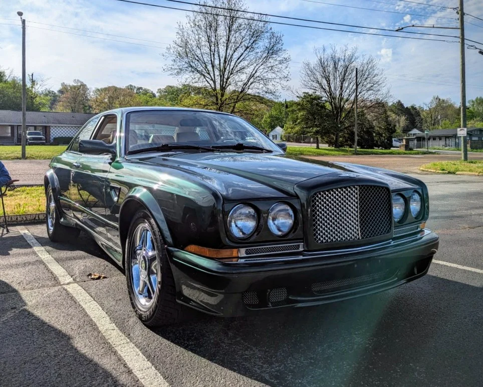 Bentley Continental R - Passenger’s side, front 3/4