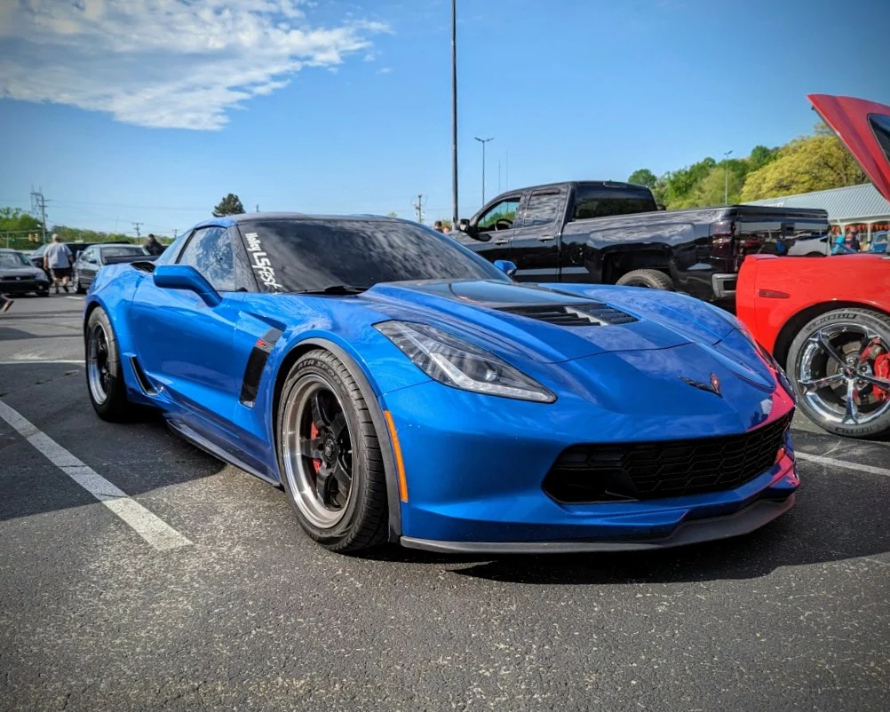 Chevrolet Corvette Z06 - Passenger’s side, front 3/4