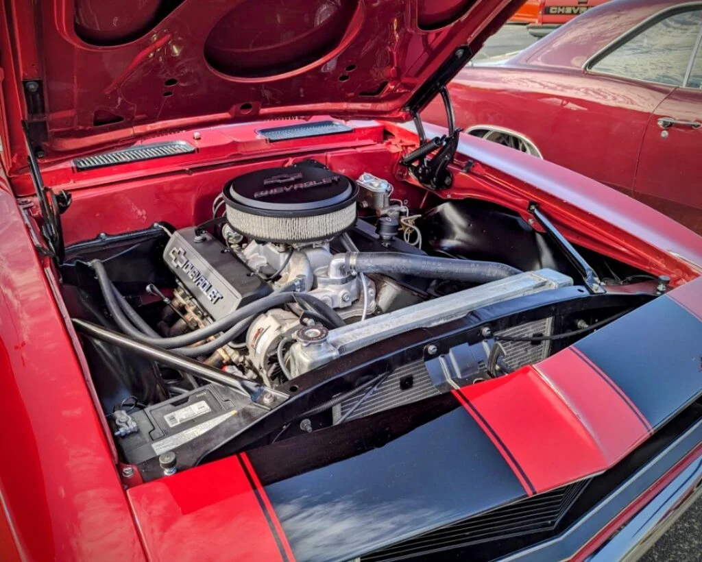 Chevrolet Camaro - Engine