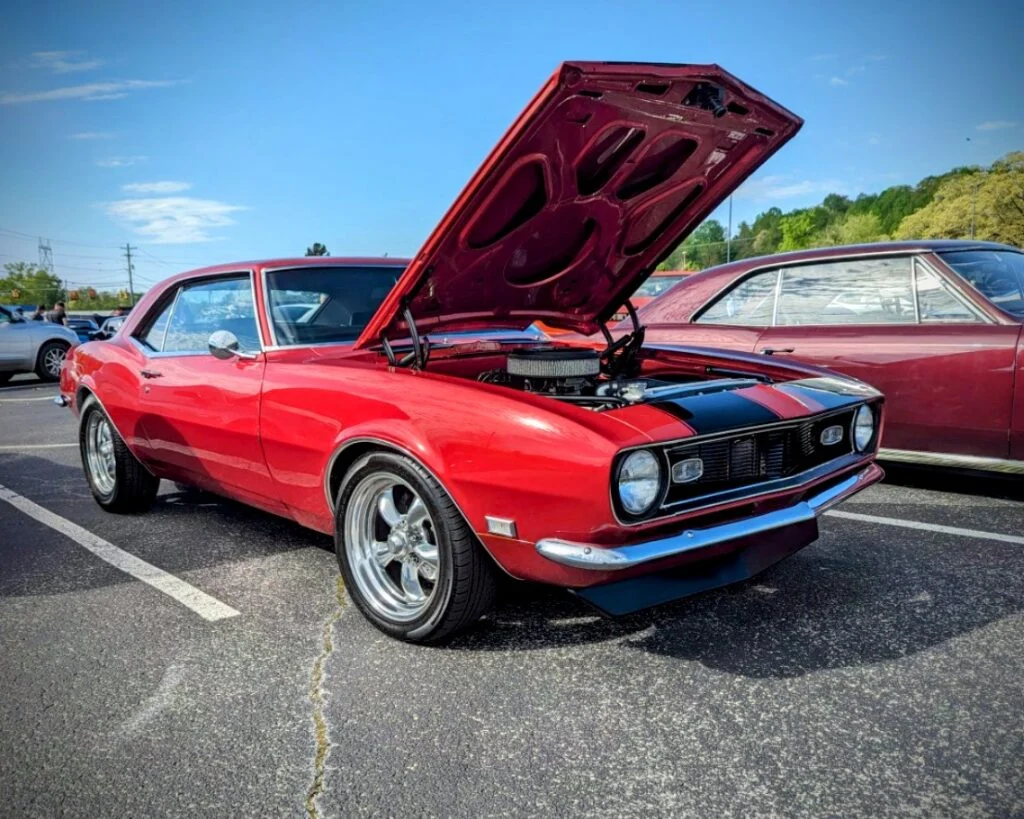 Chevrolet Camaro - Passenger’s side, front 3/4