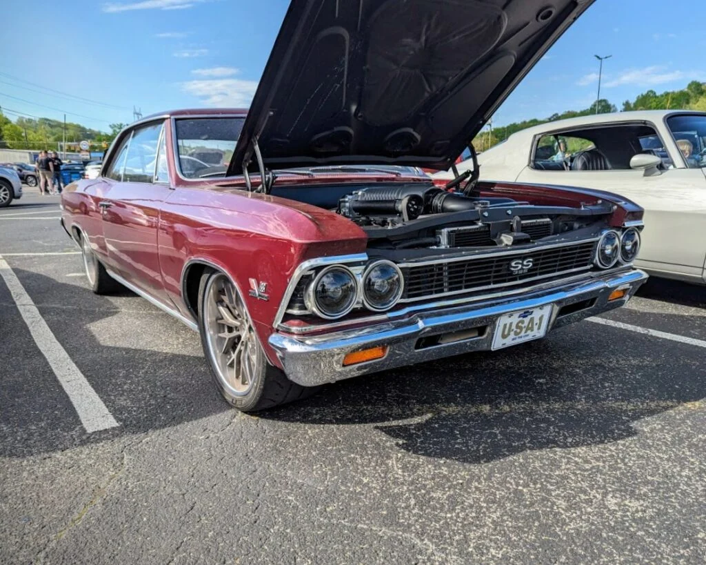Chevrolet Chevelle SS - Passenger’s side, front 3/4