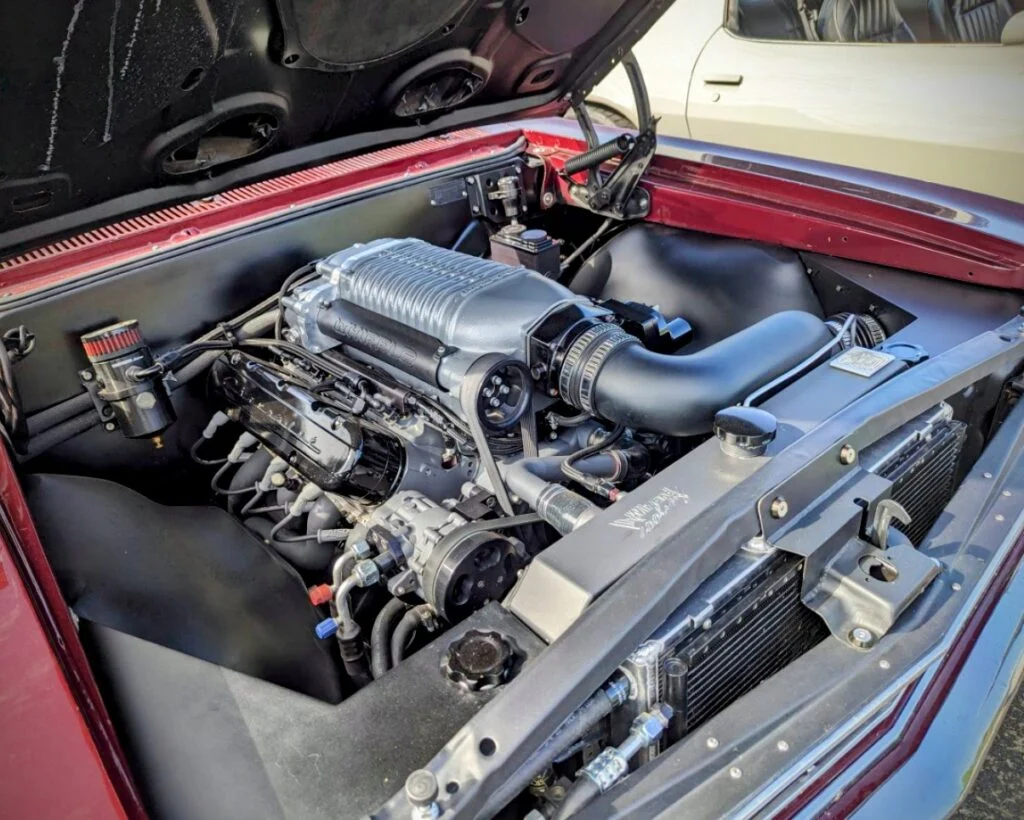 Chevrolet Chevelle SS - Engine