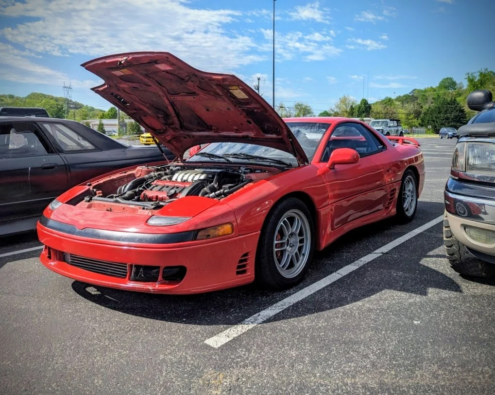 Dodge Stealth - Driver’s side, front 3/4