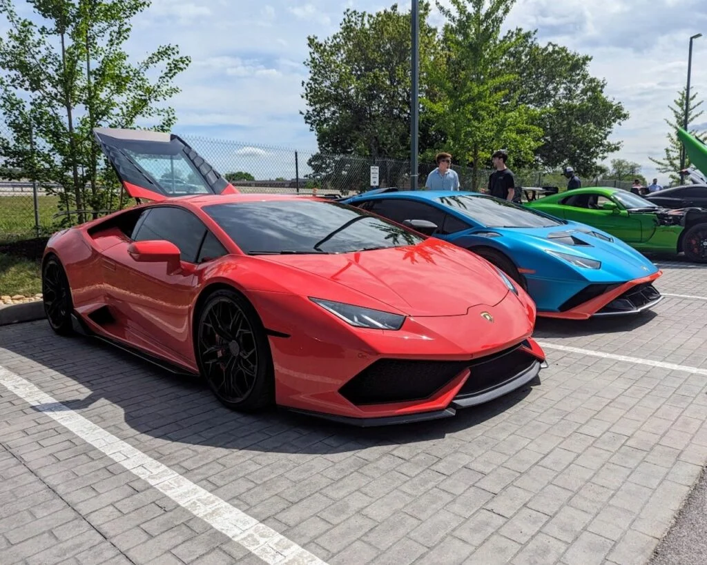 Lamborghini Huracan - Passenger's side, front 3/4