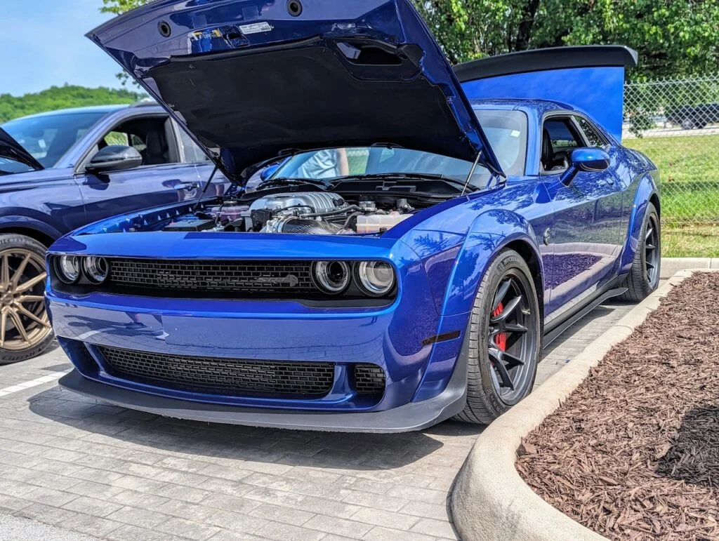 Dodge Challenger - Driver's side, front 3/4