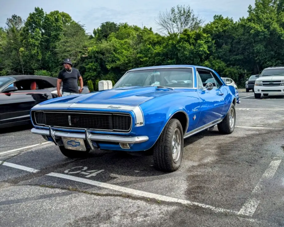 Chevrolet Camaro - Driver's side, front 3/4