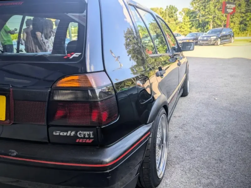 Volkswagen Golf GTI - Driver's side, rear 3/4