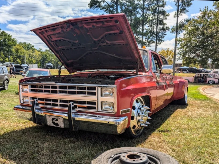 Chevrolet C10 - Driver's side, front 3/4