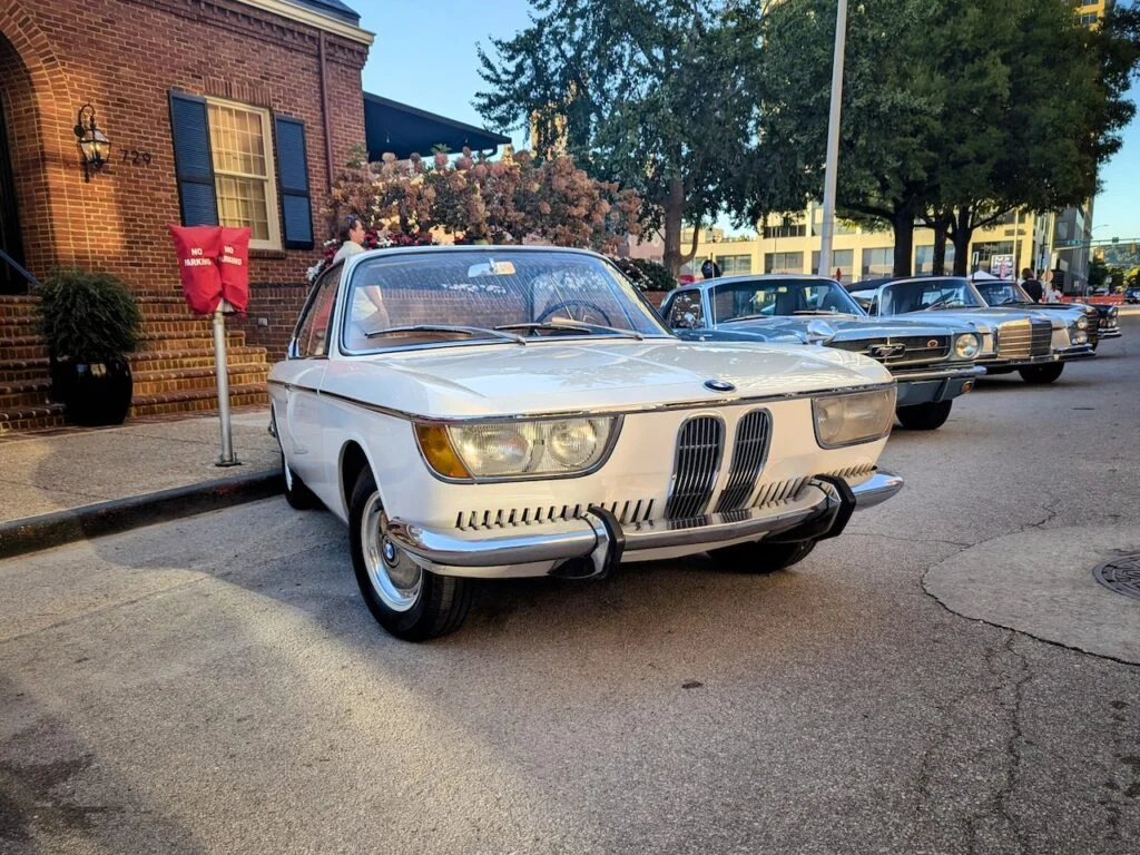 BMW 2000 CS - Passenger's side, front 3/4
