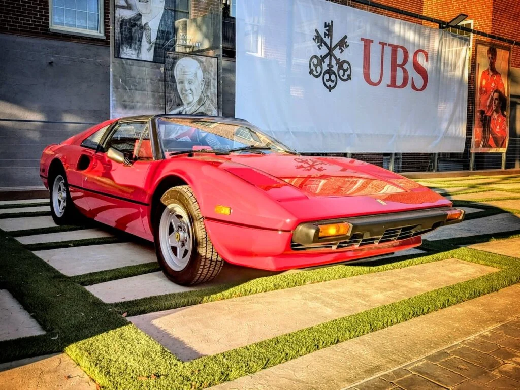 Ferrari 308 GTB - Passenger's side, front 3/4