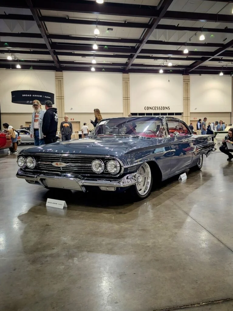 Chevrolet Impala - Driver's side, front 3/4